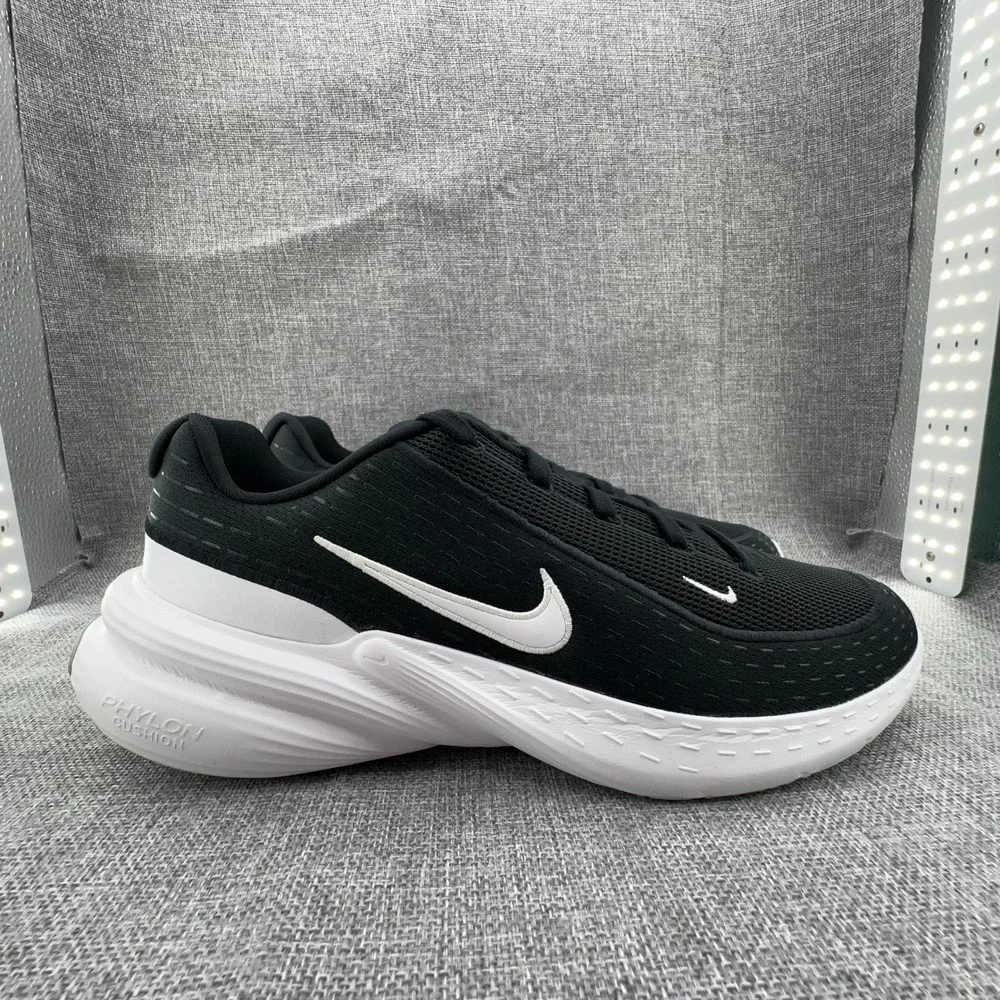 Nike Uplift SC Running Shoes Mens 11.5 Black White Phylon Cushion IB2765-002 NEW